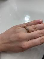 Pandora Kroon Ring - Maat 54, Sieraden, Tassen en Uiterlijk, Ringen, Ophalen of Verzenden, Zo goed als nieuw, 17 tot 18, Met edelsteen