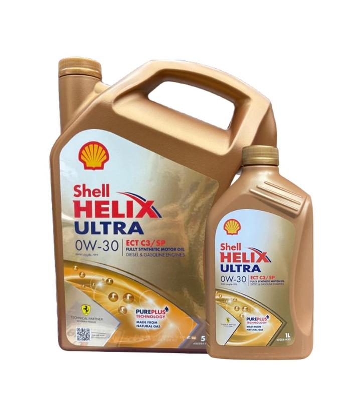 Shell Helix Ultra ECT C3/SP 0W-30 5+1L, Auto diversen, Onderhoudsmiddelen, Verzenden