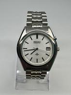 Seiko Kinetic 5M42-OB80, Sieraden, Tassen en Uiterlijk, Horloges | Heren, Gebruikt, Staal, Polshorloge, Ophalen of Verzenden