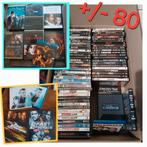 80 dvds € 25 horror komedie thriller actie drama NL dvd box, Alle leeftijden, Ophalen of Verzenden, Gebruikt