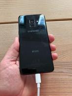Samsung Galaxy A8 - 32GB - Zwart - Dual Sim, Telecommunicatie, Mobiele telefoons | Samsung, Gebruikt, Zwart, Ophalen of Verzenden