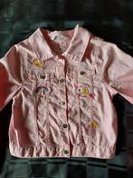 Denim meisjes jack 134, Ophalen, Zo goed als nieuw, Meisje, Jas