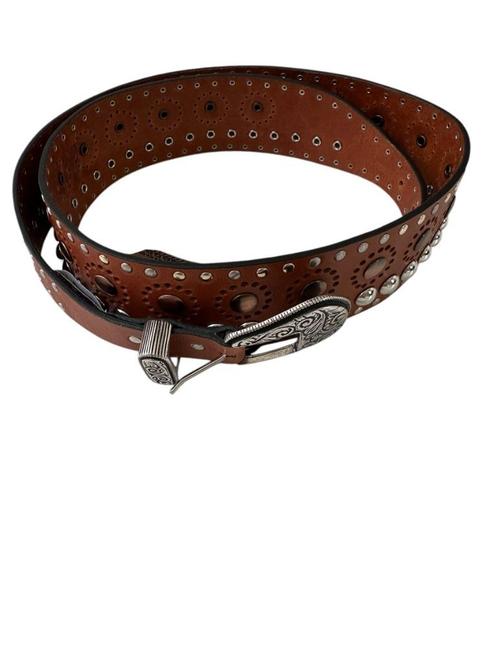 Nanni riem bruin nieuw 100, Kleding | Dames, Riemen en Ceinturen, Nieuw, 100 cm of meer, Bruin, Ophalen of Verzenden