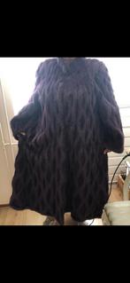 Mooie designer jas met suede paars, Kleding | Dames, Ophalen of Verzenden, Zo goed als nieuw, Paars