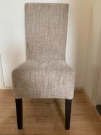 6 stoffen stoelen, Huis en Inrichting, Stoelen, Ophalen, Zo goed als nieuw, Stof