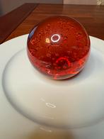 Glazen Presse papier, Antiek en Kunst, Antiek | Glas en Kristal, Ophalen of Verzenden