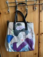 Mooie Ynot Geisha dames tas(nr.7 D4), Ophalen of Verzenden, Gebruikt, Overige kleuren, Schoudertasje