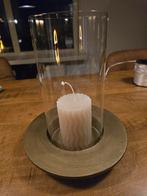 Mooie kandelaar zonder kaars, Ophalen, Zo goed als nieuw, Metaal, Minder dan 25 cm