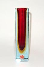 Flavio Poli / Murano - Sommerso vaas, Ophalen of Verzenden