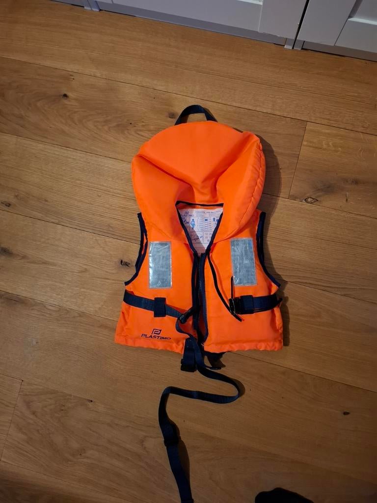 Plastimo Zwemvest 15-20 kg - kinder, Watersport en Boten, Ophalen of Verzenden, Zo goed als nieuw, Overige typen