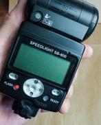 Nikon Speedlight  SB 800 reportageflitser, Ophalen of Verzenden, Gebruikt, Nikon, Kantelbaar