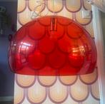 Kartell FL/Y hanglamp rood, Ophalen of Verzenden, Gebruikt, Minder dan 50 cm
