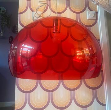 Kartell FL/Y hanglamp rood beschikbaar voor biedingen
