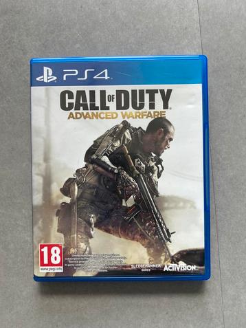 Call of Duty: Advanced Warfare PS4 beschikbaar voor biedingen