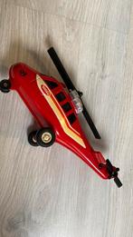 Tonka helicopter, Ophalen, Gebruikt