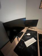 2 AOC monitoren, Computers en Software, Monitoren, AoC, Gebruikt, IPS, Curved