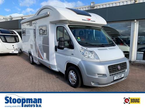 Roller team T-Line 255 Airco 6x slaappl. 5 gordels Luchtveri, Caravans en Kamperen, Campers, Bedrijf, tot en met 4, Half-integraal