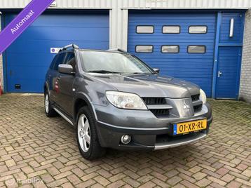 Mitsubishi Outlander 2.4 Invite * Airco * Automaat * Cruise  beschikbaar voor biedingen