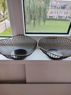 Decoratieve mandjes voor fruit of decoratie, Overige materialen, Gebruikt, Mand, Rond
