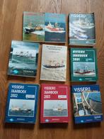 Visserij jaarboeken diverse jaartallen., Verzamelen, Scheepvaart, Ophalen of Verzenden, Zo goed als nieuw