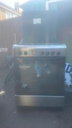 Indesit oven, Zo goed als nieuw, Gas, Vrijstaand, 85 tot 90 cm