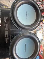 Rockford punch p1 10inch nieuw, Auto diversen, Autospeakers, Ophalen of Verzenden, Nieuw