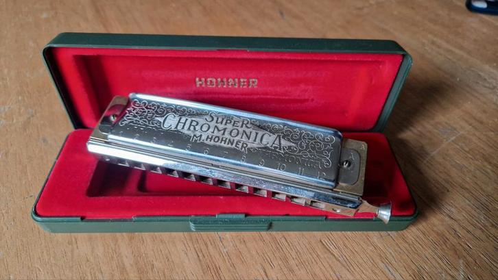 Hohner Chromonica 270 Mondharmonica, Muziek en Instrumenten, Blaasinstrumenten | Mondharmonica's, Ophalen of Verzenden