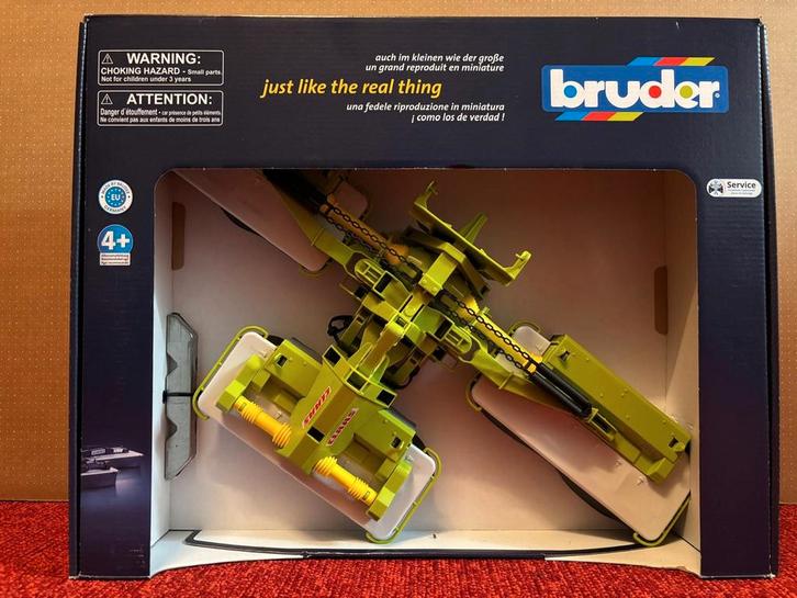 Bruder Claas 3-delige Maaibalk - Nieuw!, Kinderen en Baby's, Speelgoed | Overig, Nieuw, Jongen of Meisje, Ophalen of Verzenden