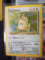 Kangaskhan Holo - Base Set - Pokemon kaart, Ophalen of Verzenden, Gebruikt, Losse kaart, Foil