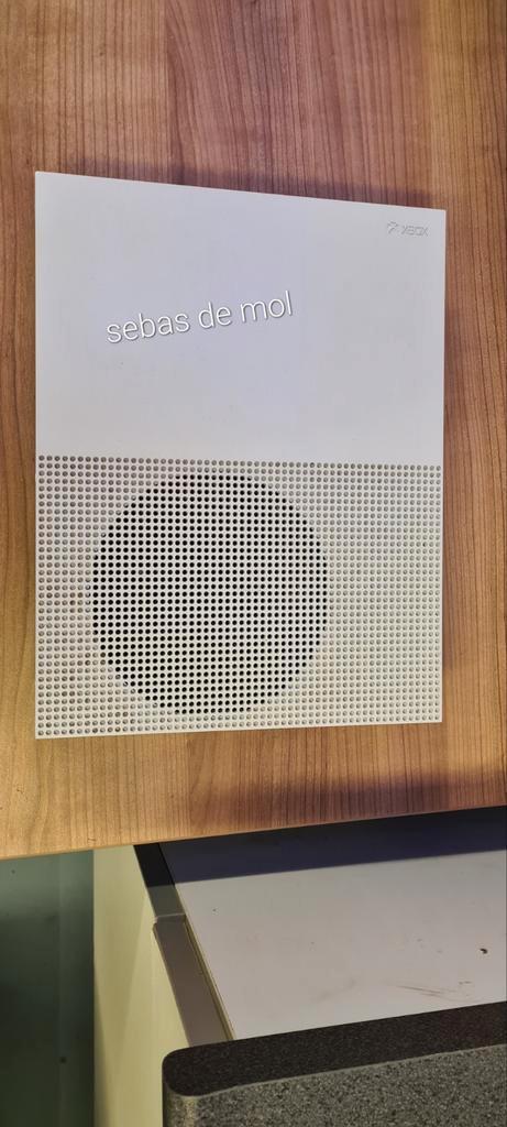 Xbox One S, Spelcomputers en Games, Spelcomputers | Xbox One, Nieuw, Xbox One S, 500 GB, Zonder controller, Met games, Ophalen of Verzenden