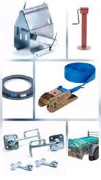 ALLE aanhangeronderdelen min 50% korting. OP IS OP, Auto diversen, Aanhangwagen-onderdelen, Ophalen of Verzenden, Nieuw