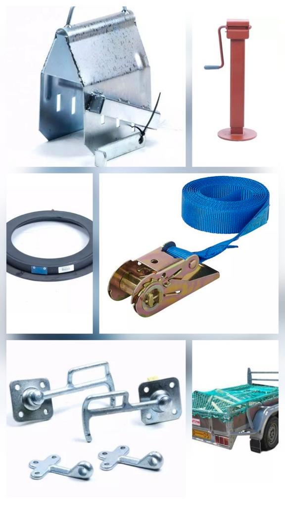 ALLE aanhangeronderdelen min 50% korting. OP IS OP, Auto diversen, Aanhangwagen-onderdelen, Nieuw, Ophalen of Verzenden