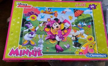 Disney puzzel Minnie Mouse, 30 stukjes. beschikbaar voor biedingen