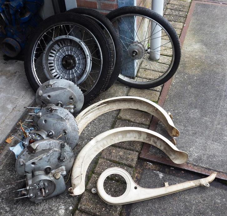 *Honda P50 onderdelen *, Fietsen en Brommers, Brommeronderdelen | Oldtimers, Gebruikt, Overige merken, Overige typen, Ophalen of Verzenden