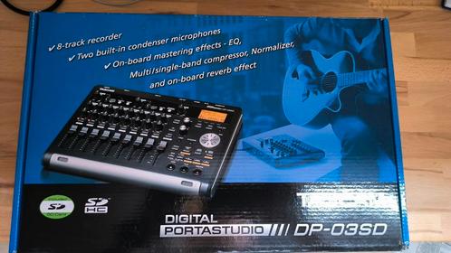 Tascan DP-03SD, Muziek en Instrumenten, Mengpanelen, Zo goed als nieuw, Ophalen of Verzenden