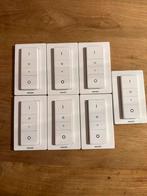 7 Philips Hue Dimmer Schakelaars, Ophalen of Verzenden, Gebruikt, Kunststof, Minder dan 100 cm