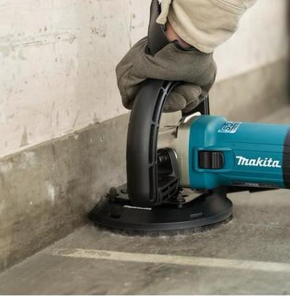 MAKITA PC 5010 C betonschaaf, Doe-het-zelf en Verbouw, Gereedschap | Freesmachines, Zo goed als nieuw, Elektrisch, Betonfrees