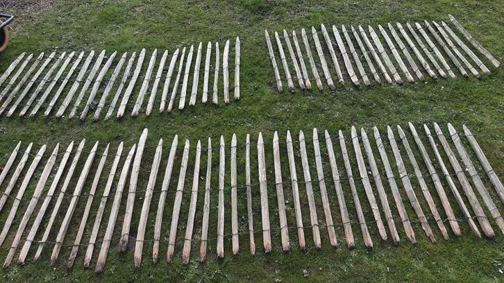 Schapenhek., Tuin en Terras, Palen, Balken en Planken, Gebruikt, Planken, Ophalen of Verzenden