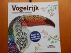 Vogelrijk - Kleuren voor volwassenen creative color, Boeken, Kinderboeken | Jeugd | 10 tot 12 jaar, Ophalen of Verzenden