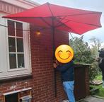 Nieuwe balkonparasol(s). Rode kleur. Nieuw!, Tuin en Terras, Parasols, Ophalen of Verzenden, Nieuw, Overige typen