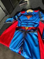 Verkleedleding: Superman met Cape, Kinderen en Baby's, Carnavalskleding en Verkleedspullen, Jongen of Meisje, 122 t/m 128, Ophalen