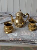 Verzilverd koffie stel, Ophalen of Verzenden