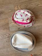 Hoeden Set - Zomerse Stijl, Kinderen en Baby's, Babykleding | Petten en Hoeden, Jongetje of Meisje, Hoed, Maat 56, Ophalen of Verzenden