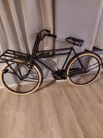 Antieke transportfiets, Ophalen