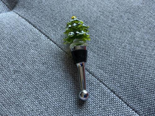 Kerstboom Wijnfles Stop, Huis en Inrichting, Woonaccessoires | Wijnrekken, Nieuw, Minder dan 50 cm, Glas, Minder dan 5 flessen