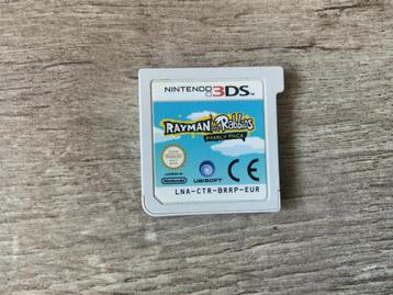 Rayman and Rabbids Family Pack voor de Nintendo 3DS beschikbaar voor biedingen