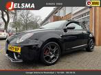 Alfa Romeo MiTo 0.9 TwinAir 105pk ECO, Black-line | Navi | C, Auto's, Alfa Romeo, Stof, Gebruikt, Euro 6, Zwart