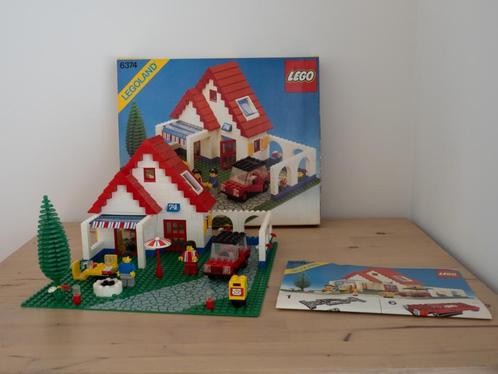 LEGO 6374 Holiday Home incl. doos en instructie, Kinderen en Baby's, Speelgoed | Duplo en Lego, Zo goed als nieuw, Lego, Complete set