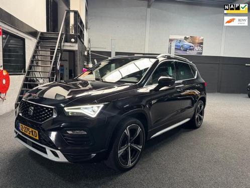 Seat Ateca 2.0 TSI 4Drive FR Business Intense/Pano, Auto's, Seat, Bedrijf, Te koop, Ateca, 4x4, ABS, Achteruitrijcamera, Adaptive Cruise Control