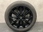 19” Black Mazda CX-5 Velgen + Banden 225/55/19 225/55R19 225, Auto-onderdelen, Banden en Velgen, 19 inch, Gebruikt, Banden en Velgen